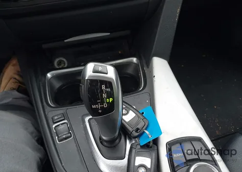 2013 BMW 320I from USA, damaged, VIN WBA3B1C50DF462742